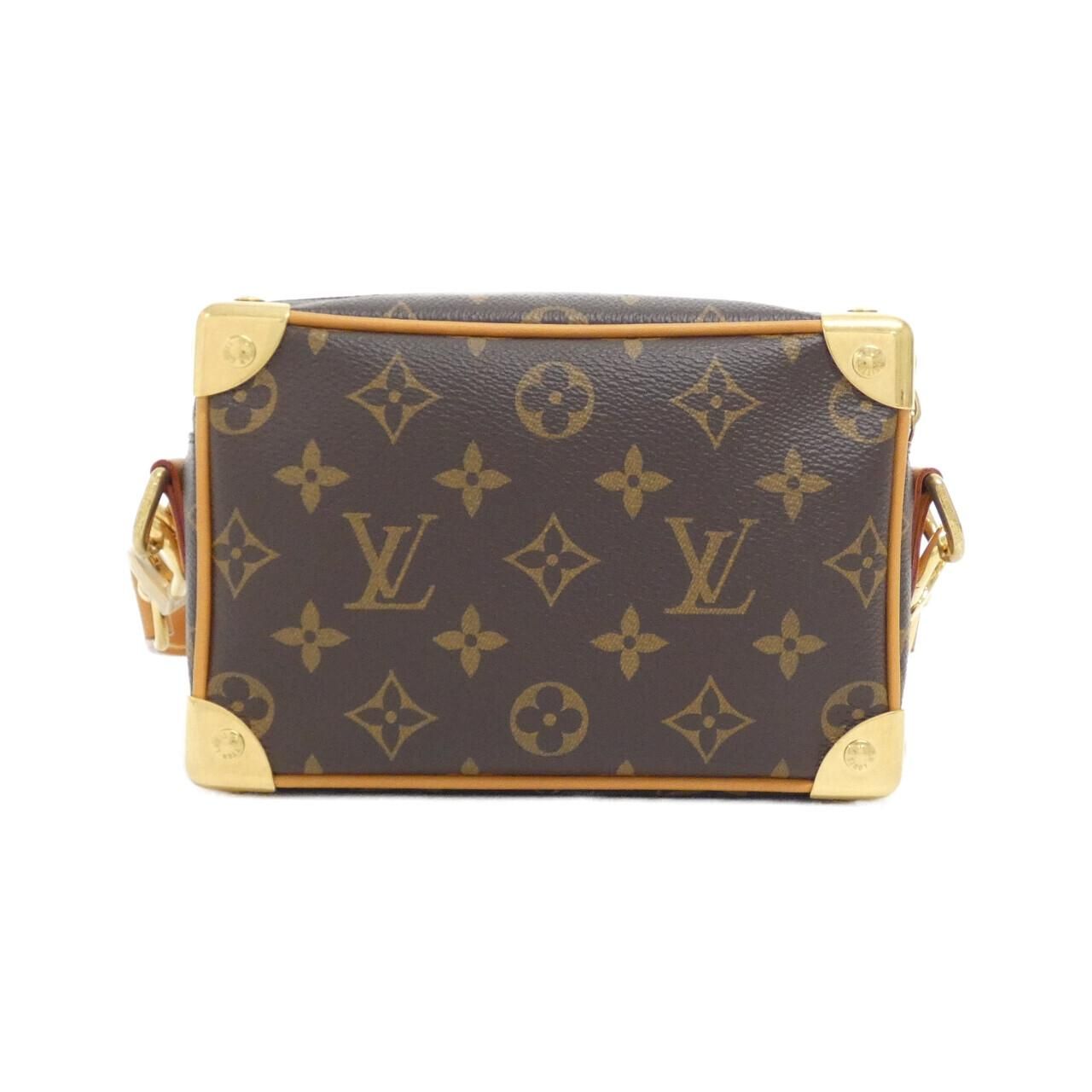 Louis Vuitton Monogram Mini Soft Trunk — view 2