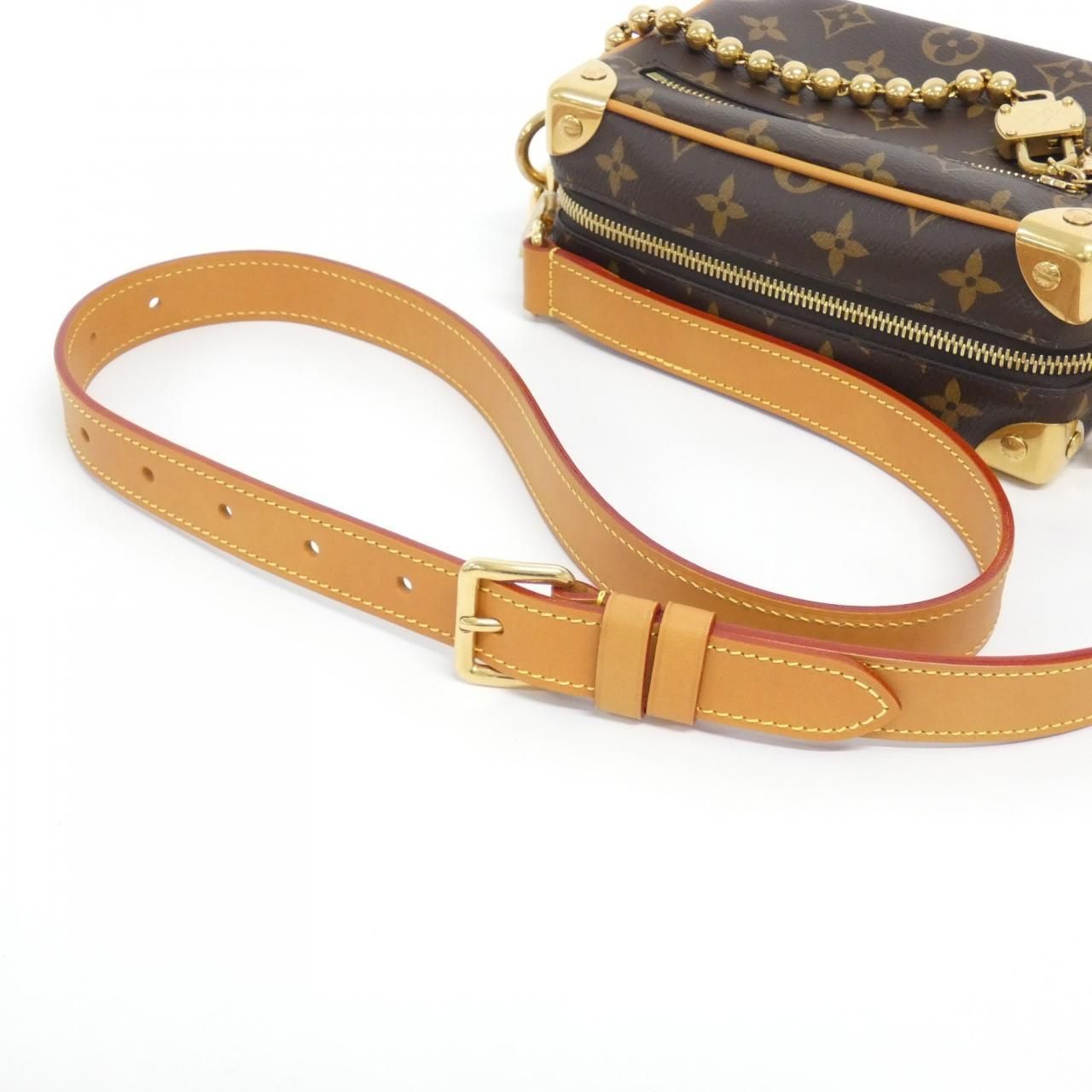 Louis Vuitton Monogram Mini Soft Trunk — view 6