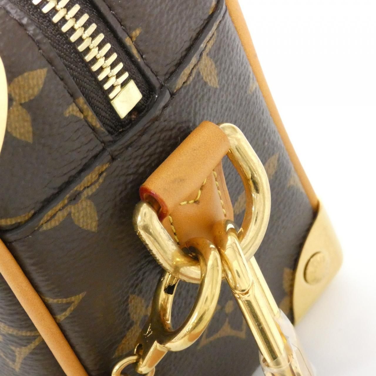 Louis Vuitton Monogram Mini Soft Trunk — view 5