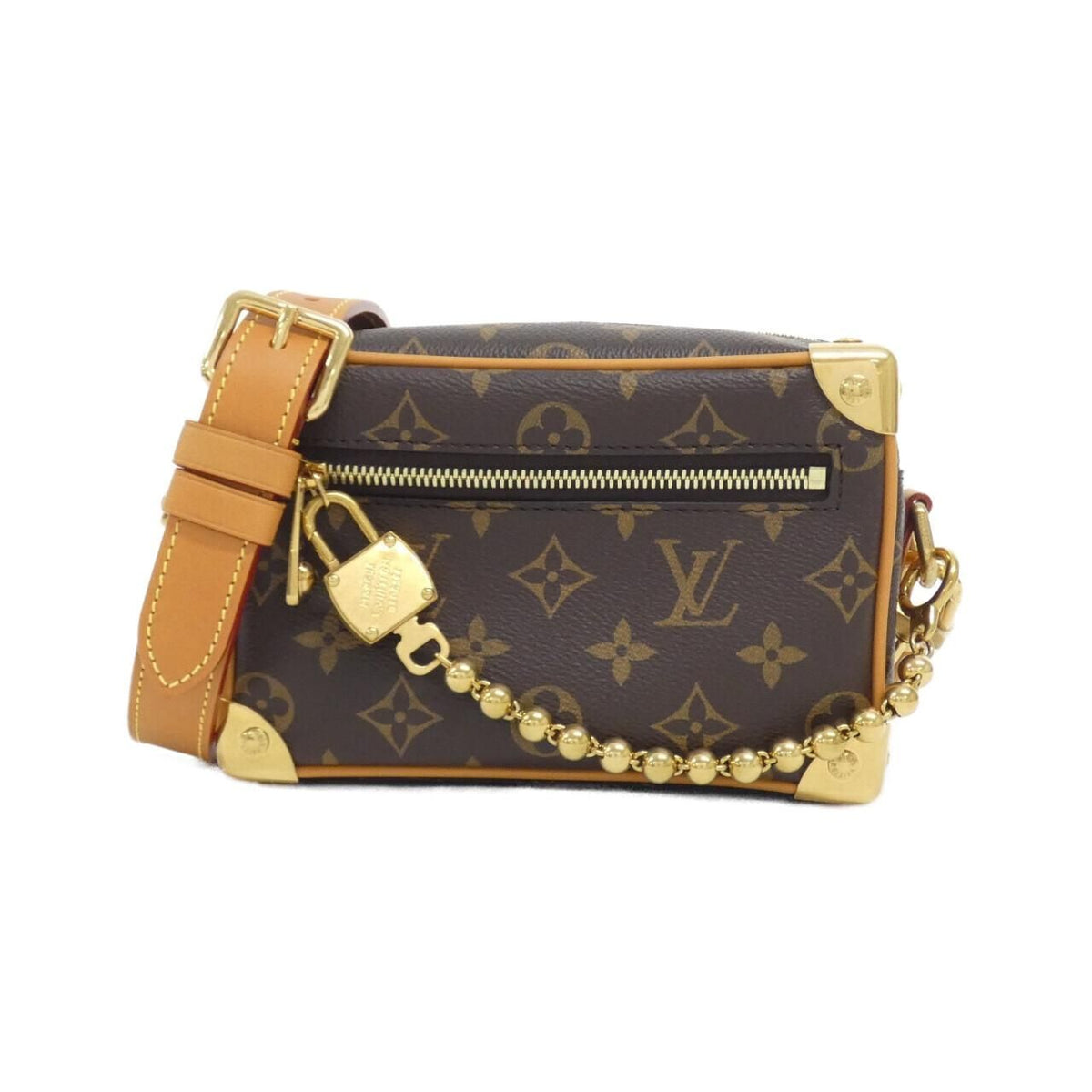 Louis Vuitton Monogram Mini Soft Trunk