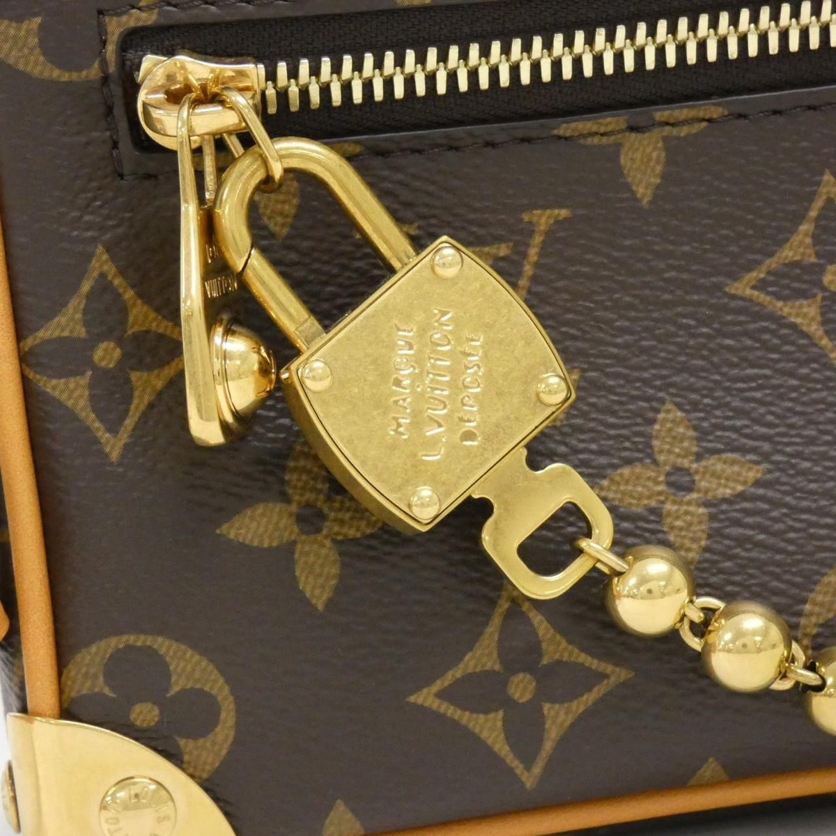 Louis Vuitton Monogram Mini Soft Trunk — view 4