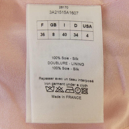Dior Tunic Jacket Pink — view 3