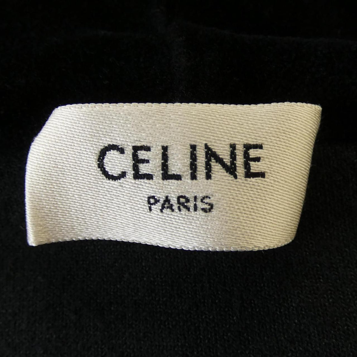 Celine Hoodie Black — view 4