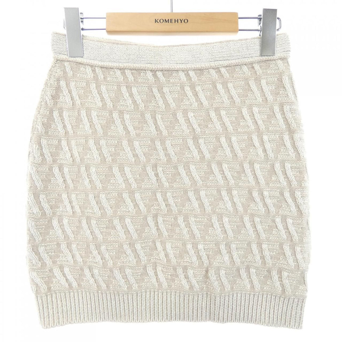 Fendi Atpl Skirt Beige