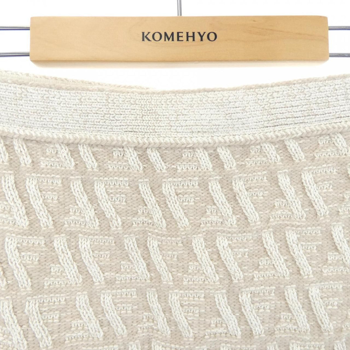 Fendi Atpl Skirt Beige — view 6