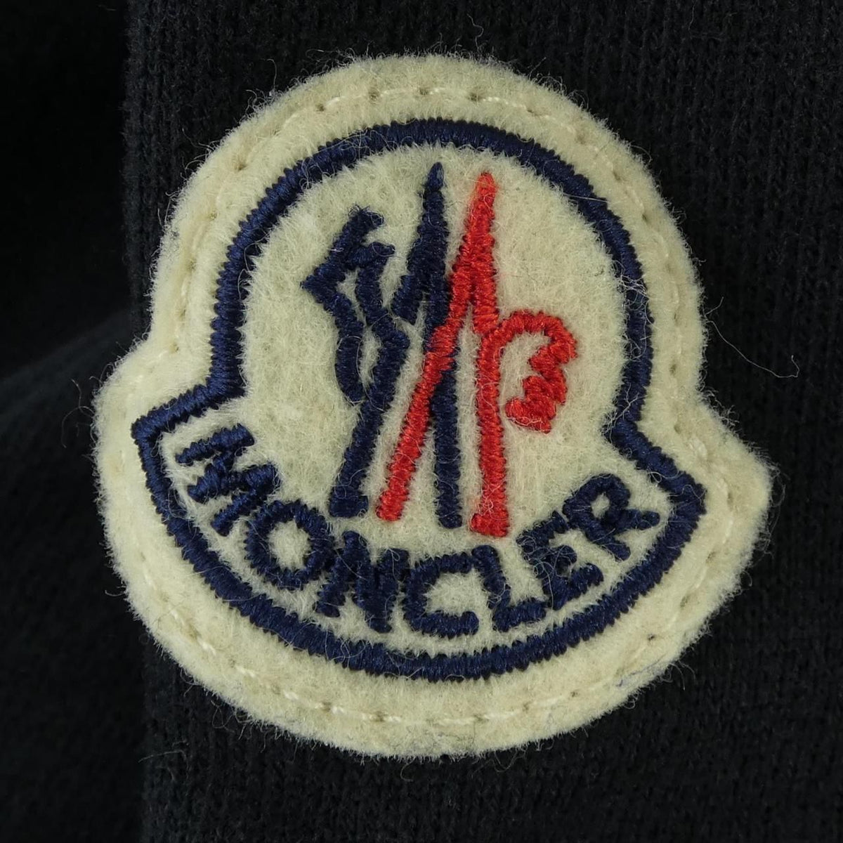 Moncler Jacket Navy — view 7