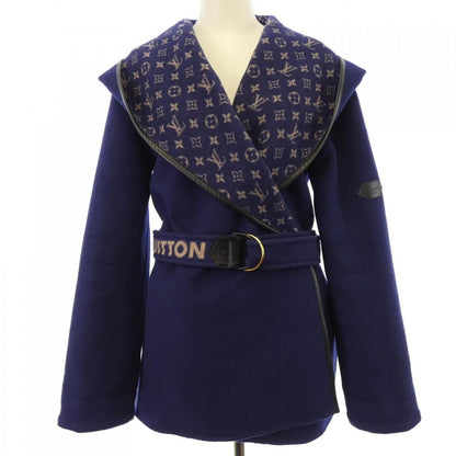 Louis Vuitton Signature Double Face Short Wrap Coat