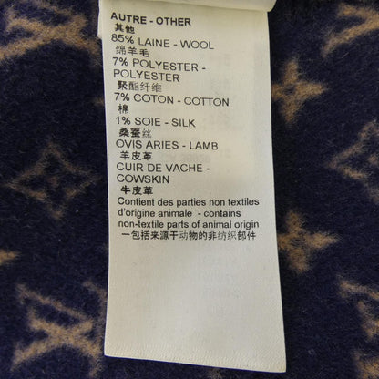 Louis Vuitton Signature Double Face Short Wrap Coat — view 4