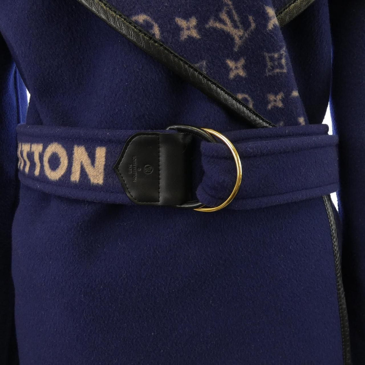 Louis Vuitton Signature Double Face Short Wrap Coat — view 8