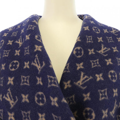 Louis Vuitton Signature Double Face Short Wrap Coat — view 6