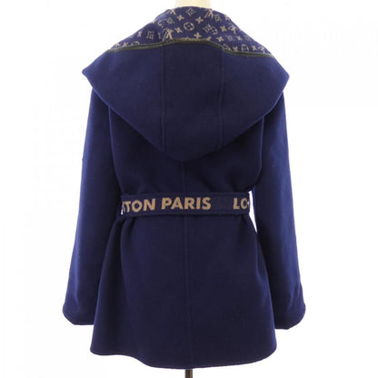 Louis Vuitton Signature Double Face Short Wrap Coat — view 2
