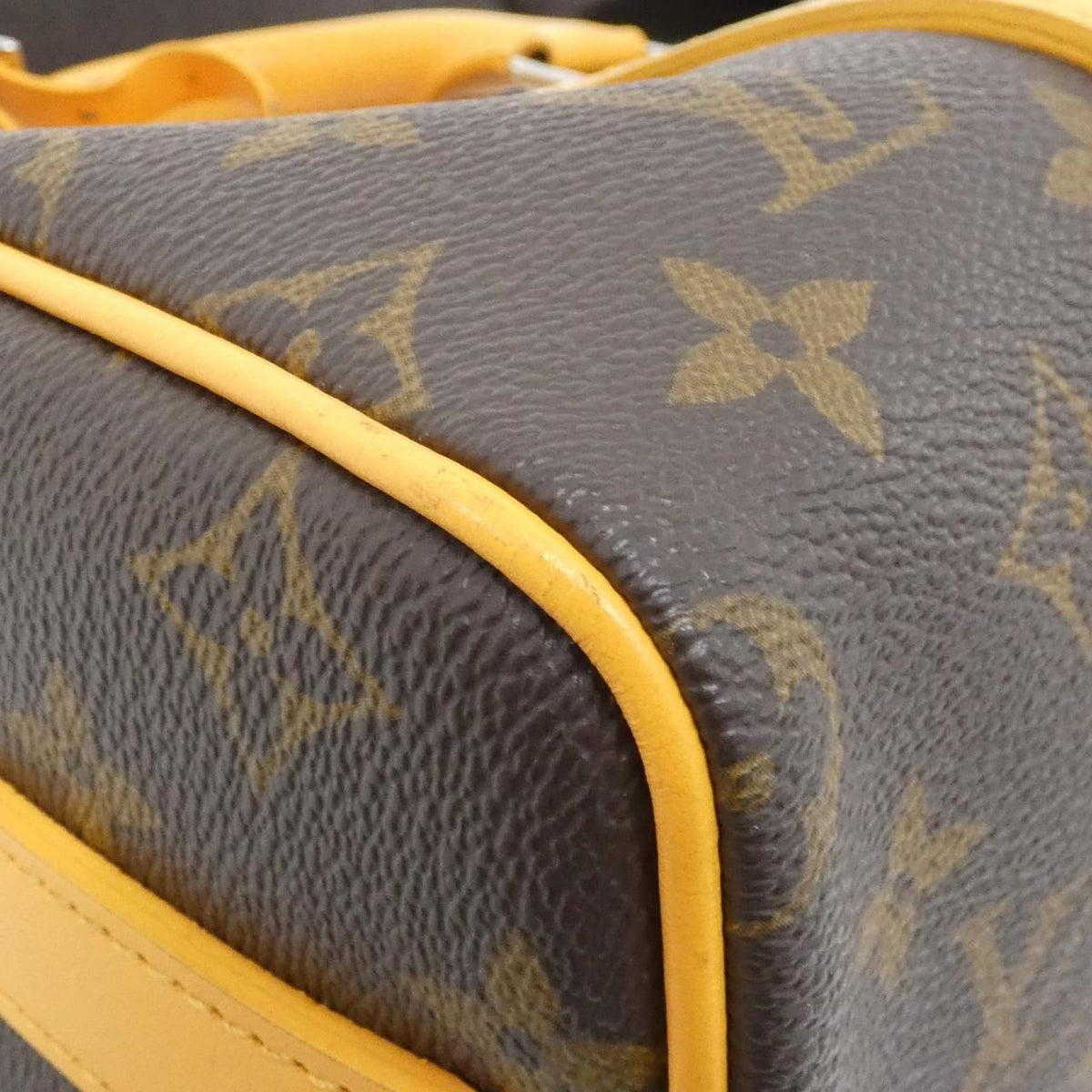 Louis Vuitton Monogram Macassar Keepall Bandouliere 25 Boston Bag — view 5