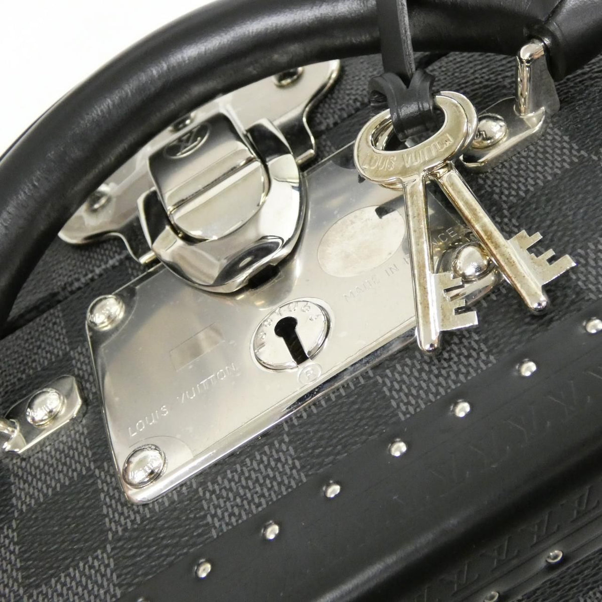 Louis Vuitton Damier Graphite Coteville 40 Bag — view 3