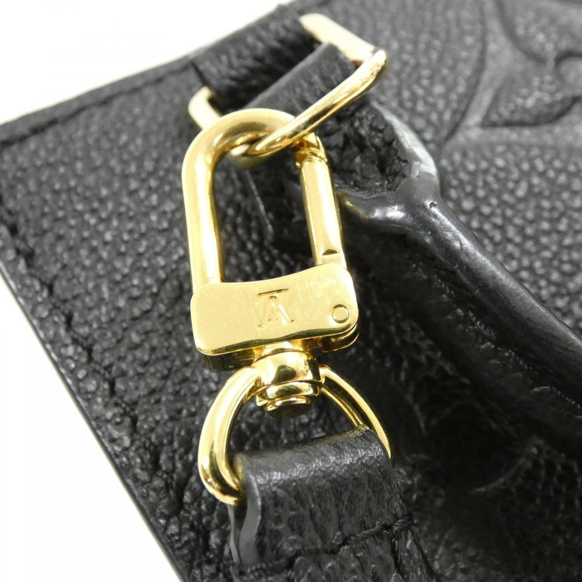 Louis Vuitton Monogram Empreinte Petite Sac Plat Bag — view 4
