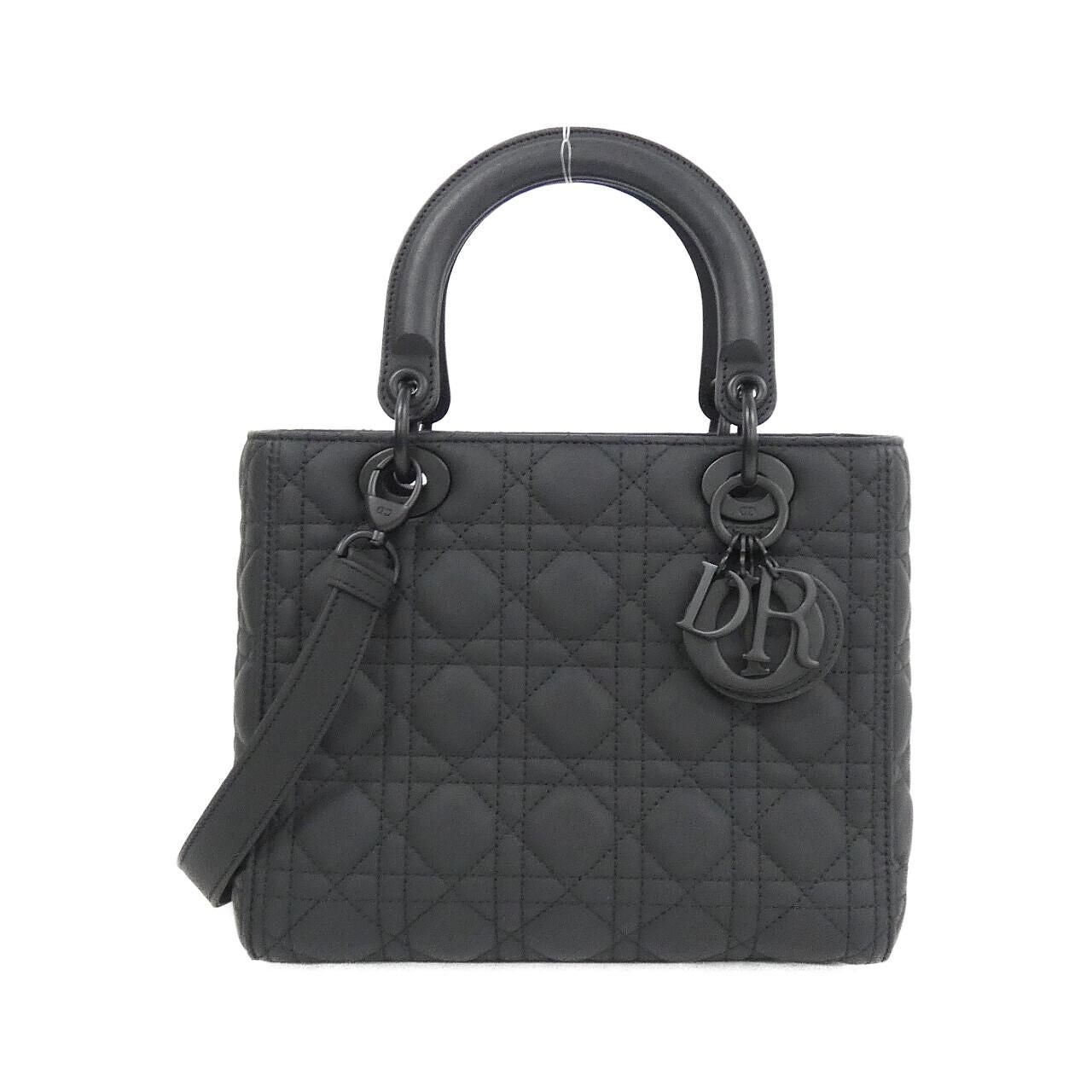 Dior Lady Bag Handbag Black