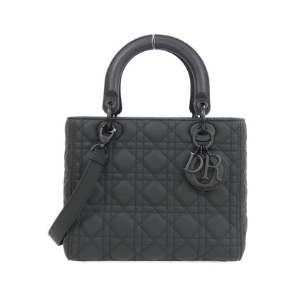 Dior Lady Bag Handbag Black