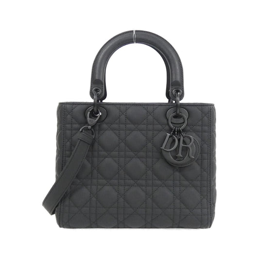 Dior Lady Bag Handbag Black
