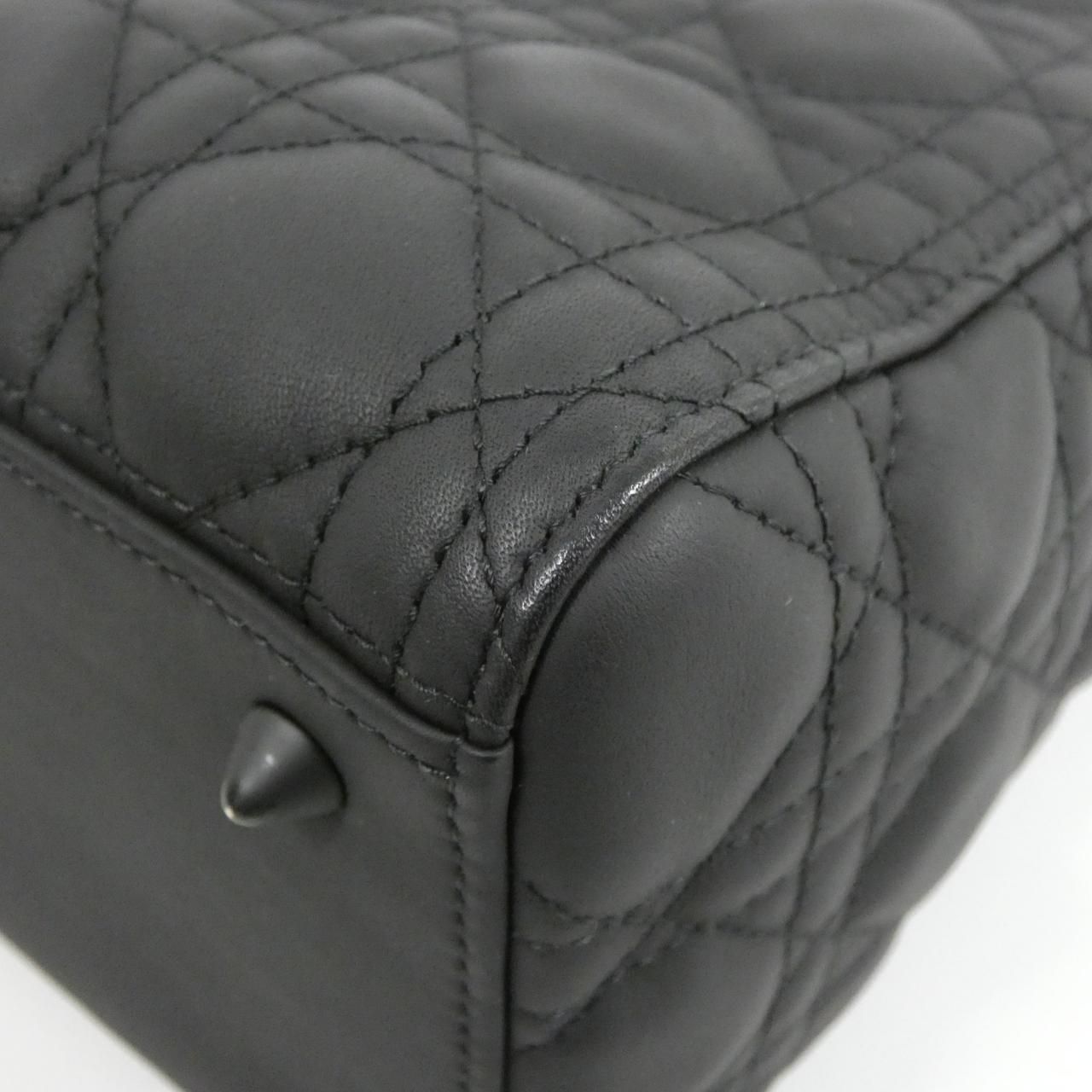 Dior Lady Bag Handbag Black — view 3