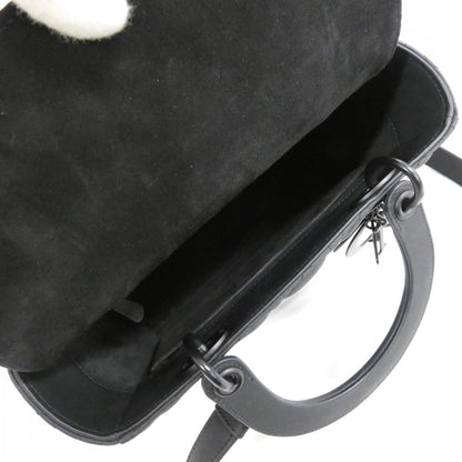 Dior Lady Bag Handbag Black — view 6