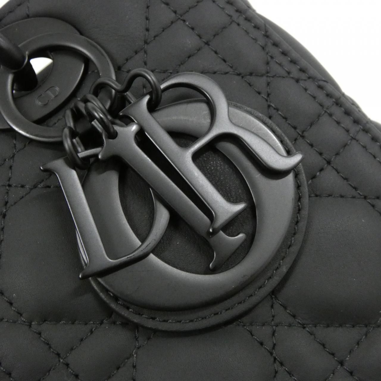 Dior Lady Bag Handbag Black — view 4