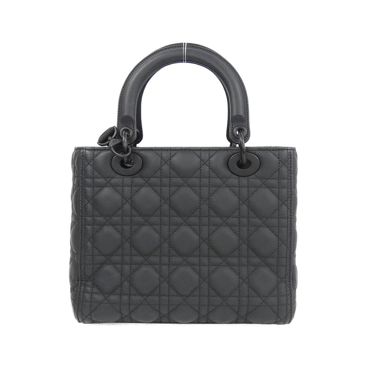 Dior Lady Bag Handbag Black — view 2