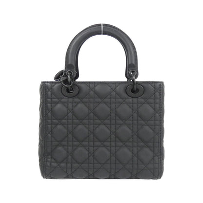 Dior Lady Bag Handbag Black — view 2