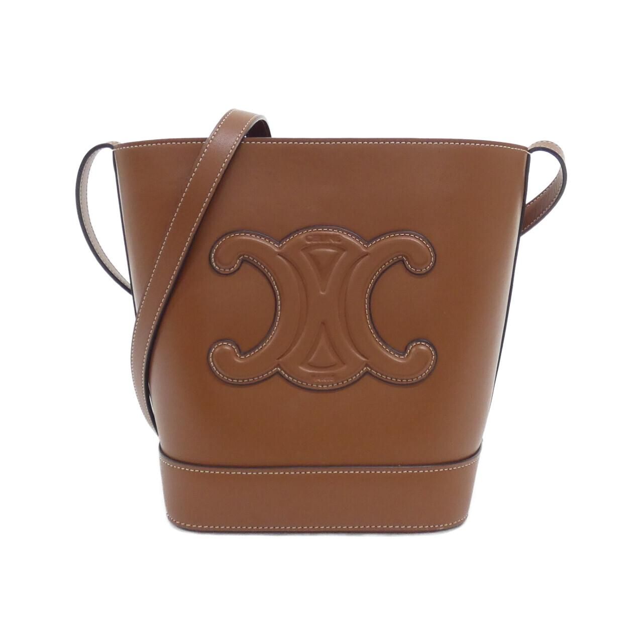 Celine Small Bucket Cuile Triomphe Shoulder Bag