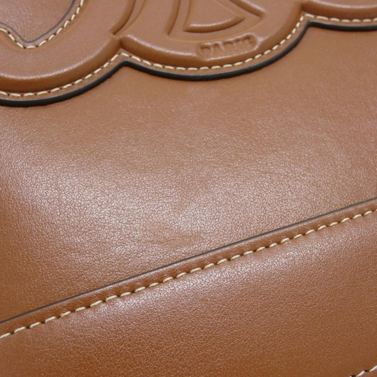 Celine Small Bucket Cuile Triomphe Shoulder Bag — view 4