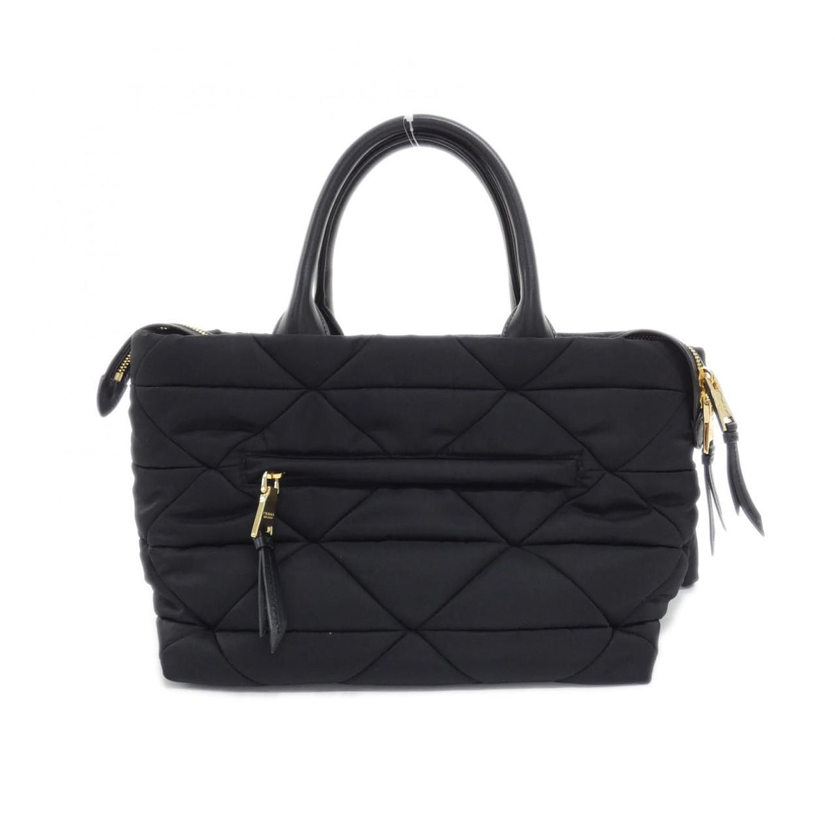 Prada Bag Handbag Gold — view 2