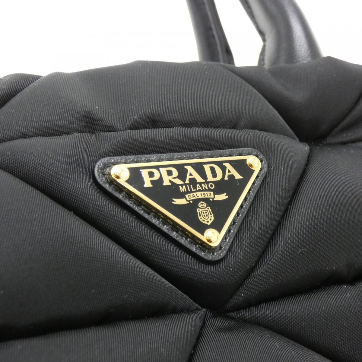 Prada Bag Handbag Gold — view 4