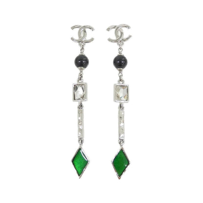 Chanel Earrings Silver
