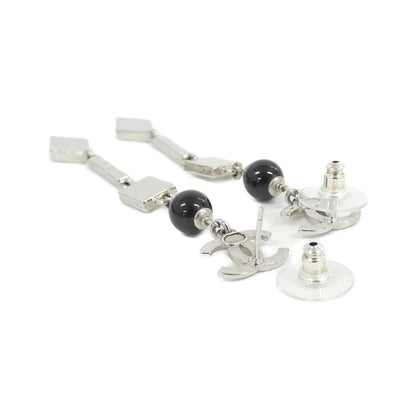 Chanel Earrings Silver — view 3