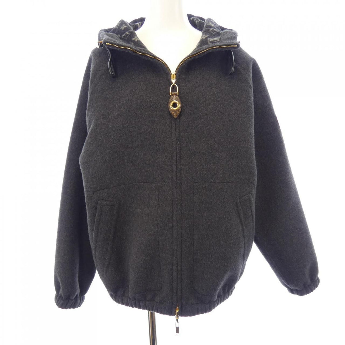 Louis Vuitton Reversible Monogram Jacquard Jacket — view 7