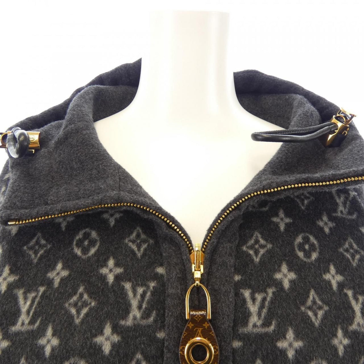 Louis Vuitton Reversible Monogram Jacquard Jacket — view 5