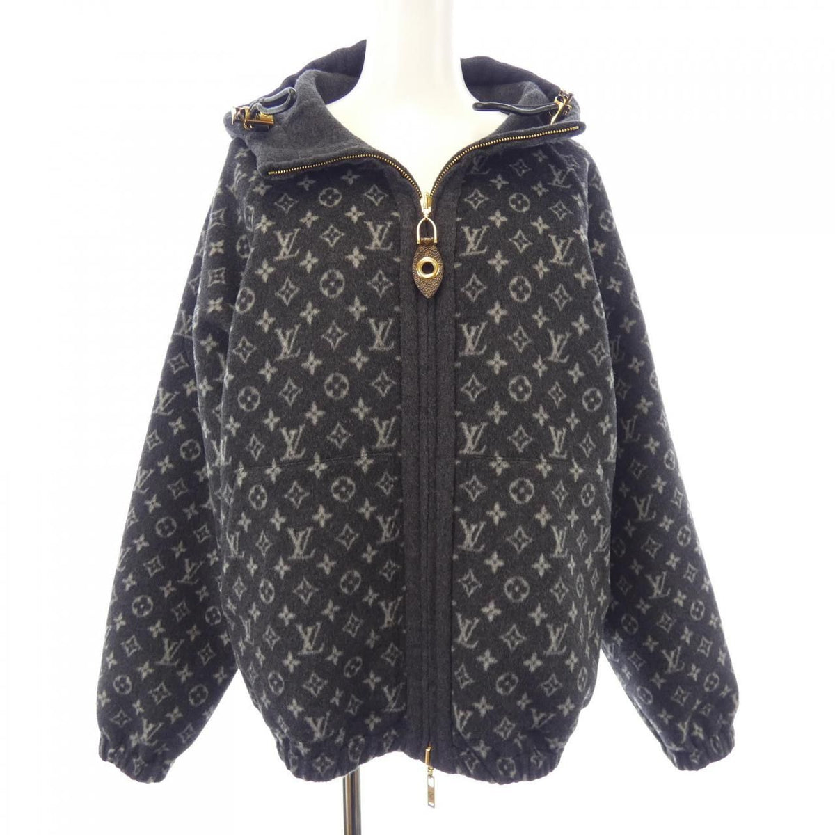 Louis Vuitton Reversible Monogram Jacquard Jacket