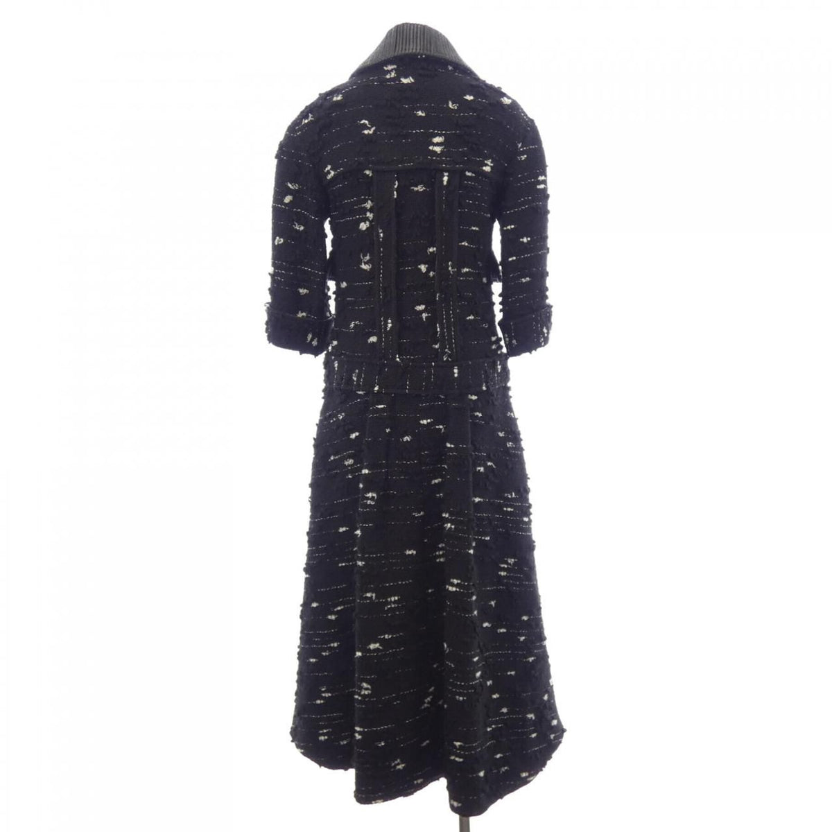 Chanel Coat Black — view 2