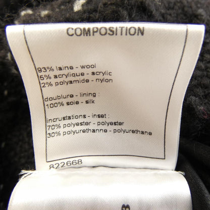 Chanel Coat Black — view 3