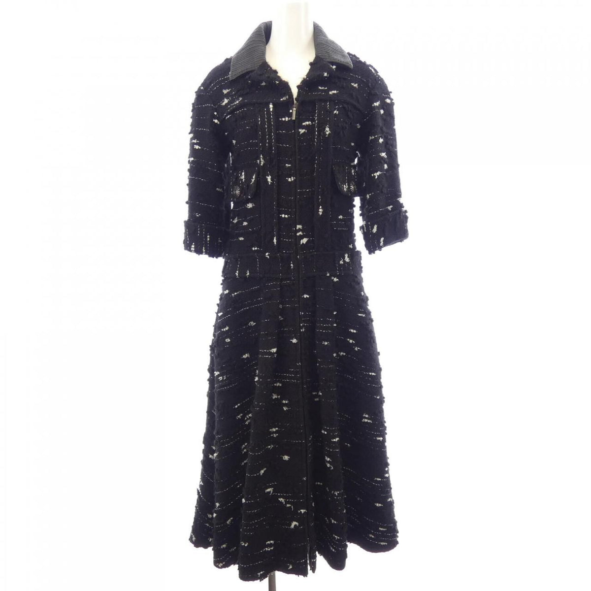 Chanel Coat Black