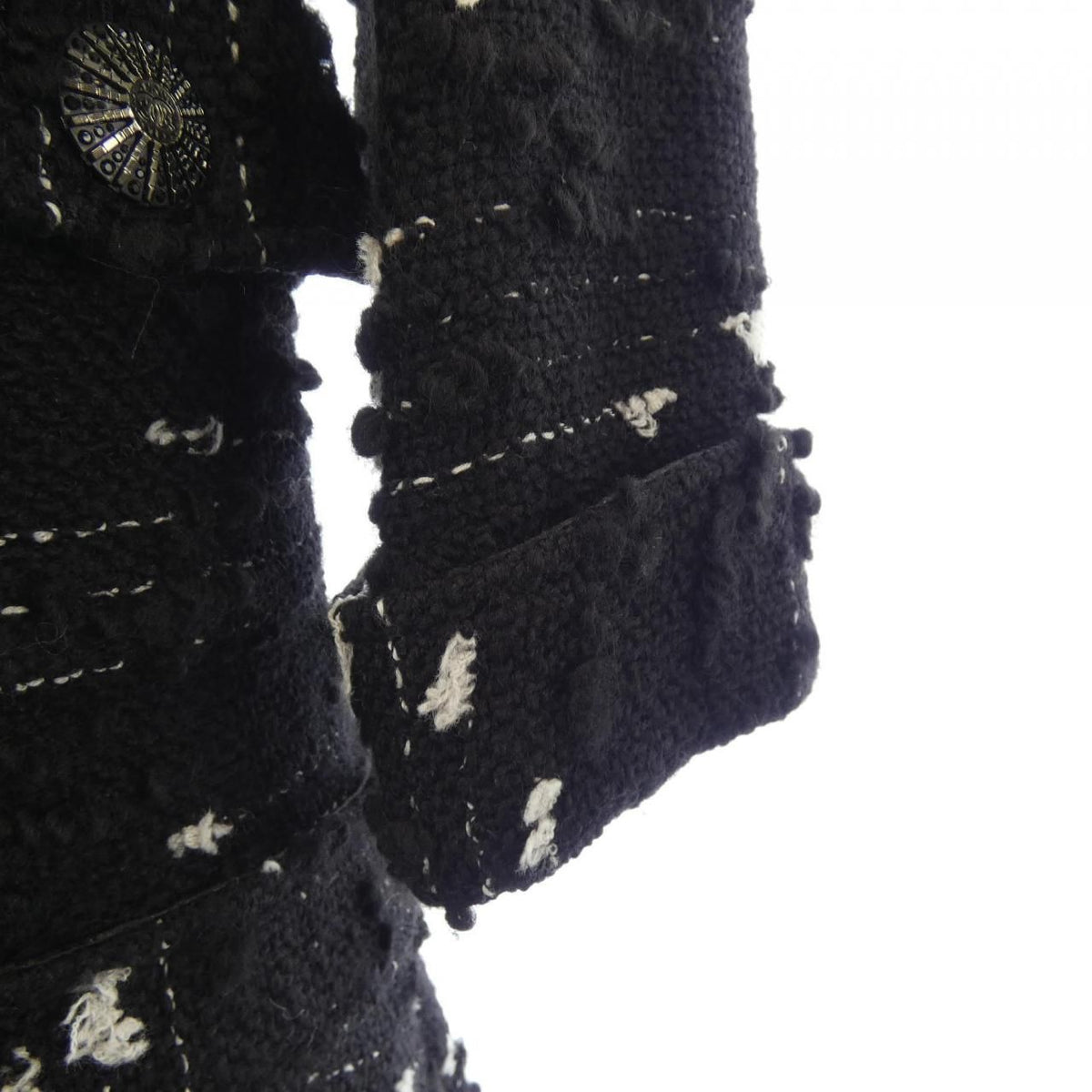 Chanel Coat Black — view 7