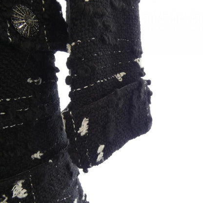 Chanel Coat Black — view 7