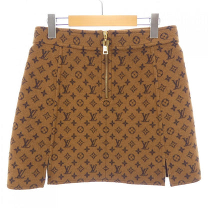 Louis Vuitton Button Detail Monogram Mini Skirt — view 2
