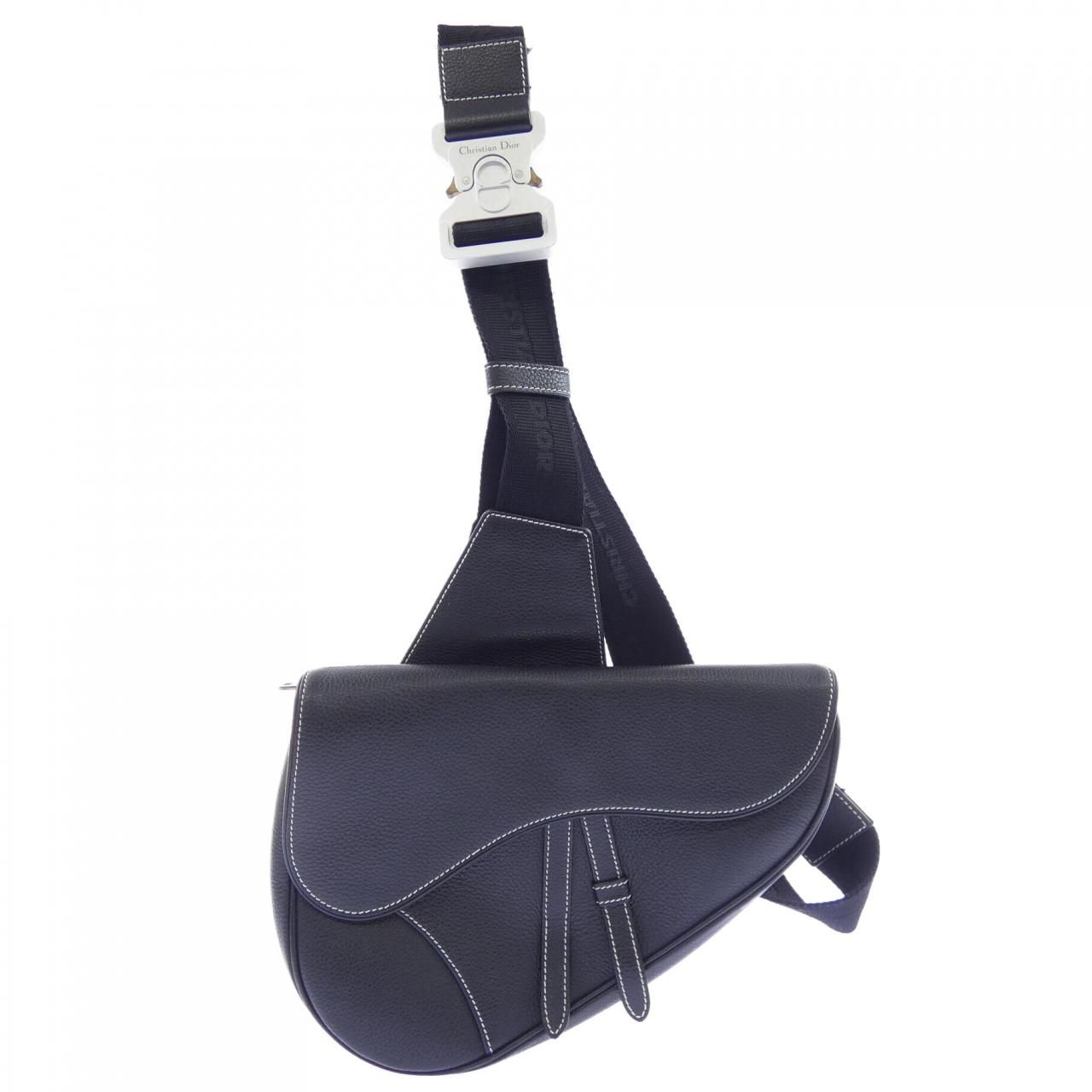 Dior Saddle Bag Shoulder Bag Black