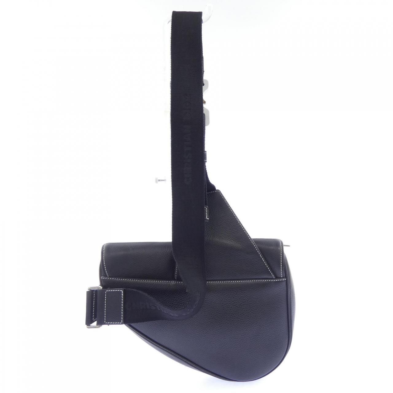 Dior Saddle Bag Shoulder Bag Black — view 3