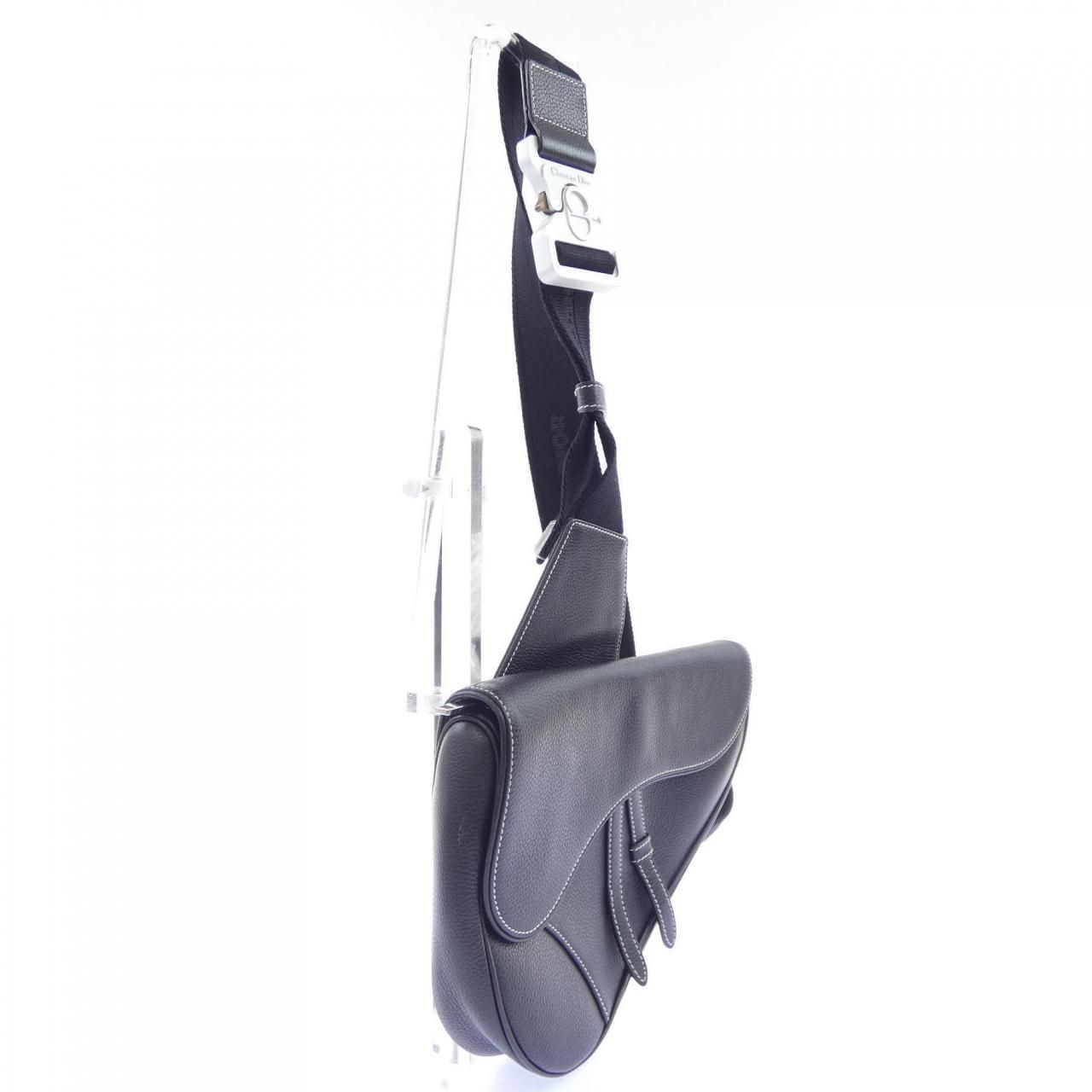 Dior Saddle Bag Shoulder Bag Black — view 2