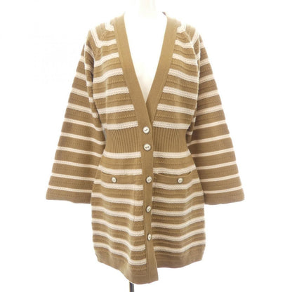 Chanel 15S Long Cardigan White