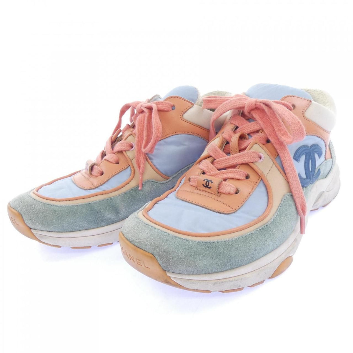 Chanel Sneakers Blue — view 3
