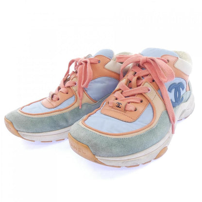 Chanel Sneakers Blue — view 3
