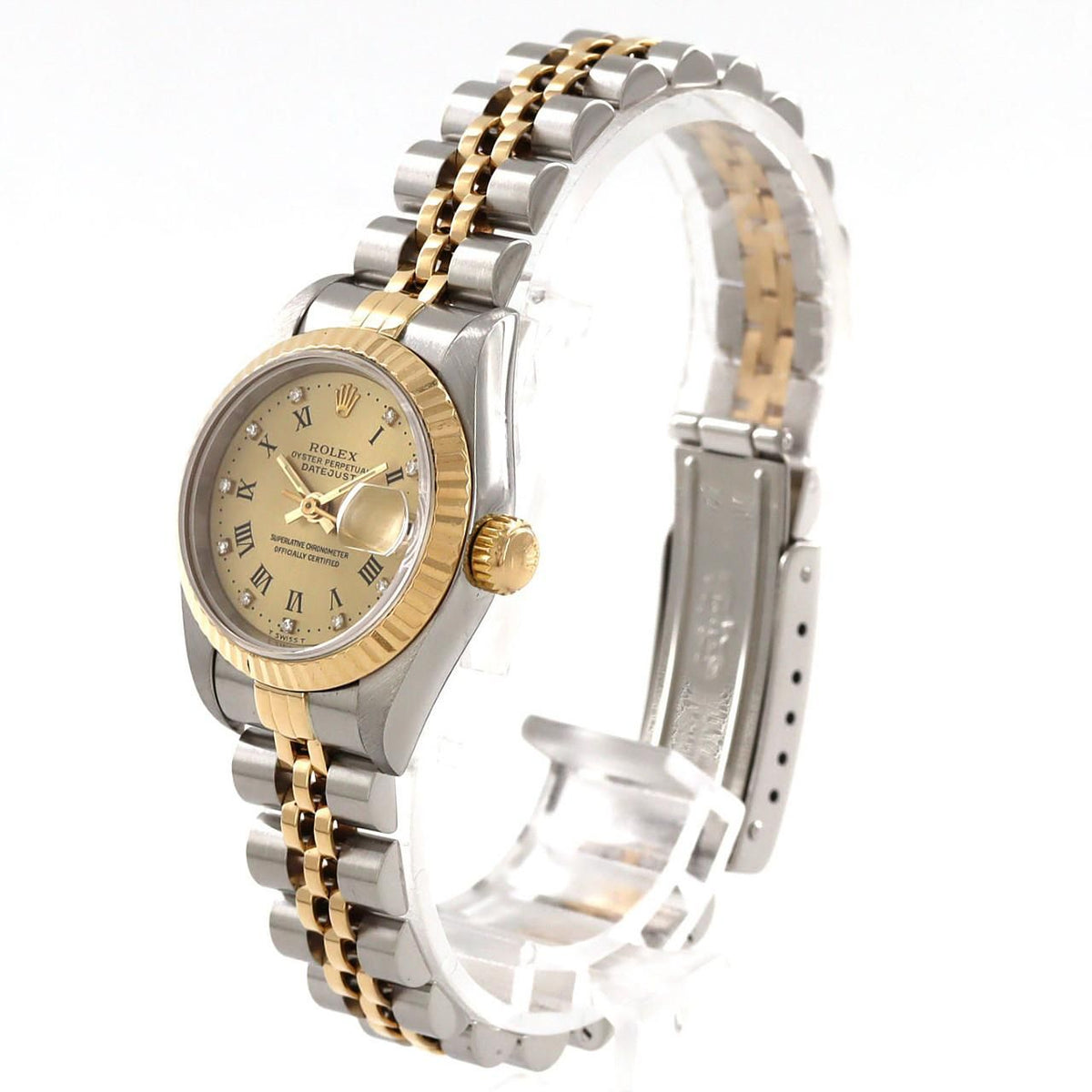 Rolex Datejust Automatic S Number Watch — view 2