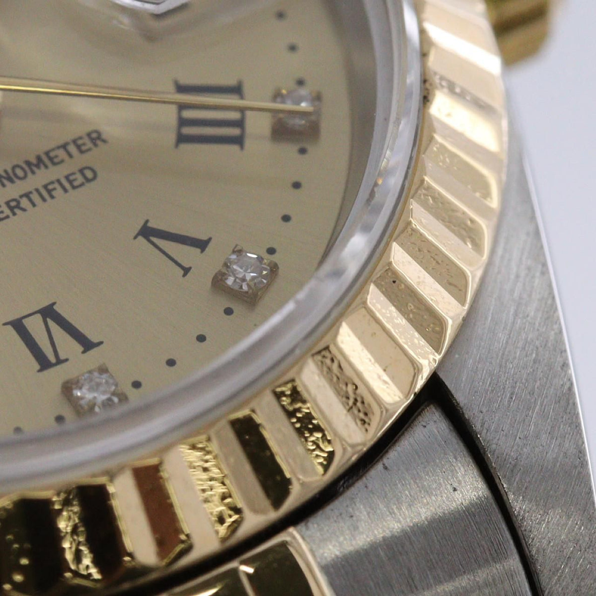 Rolex Datejust Automatic S Number Watch — view 8