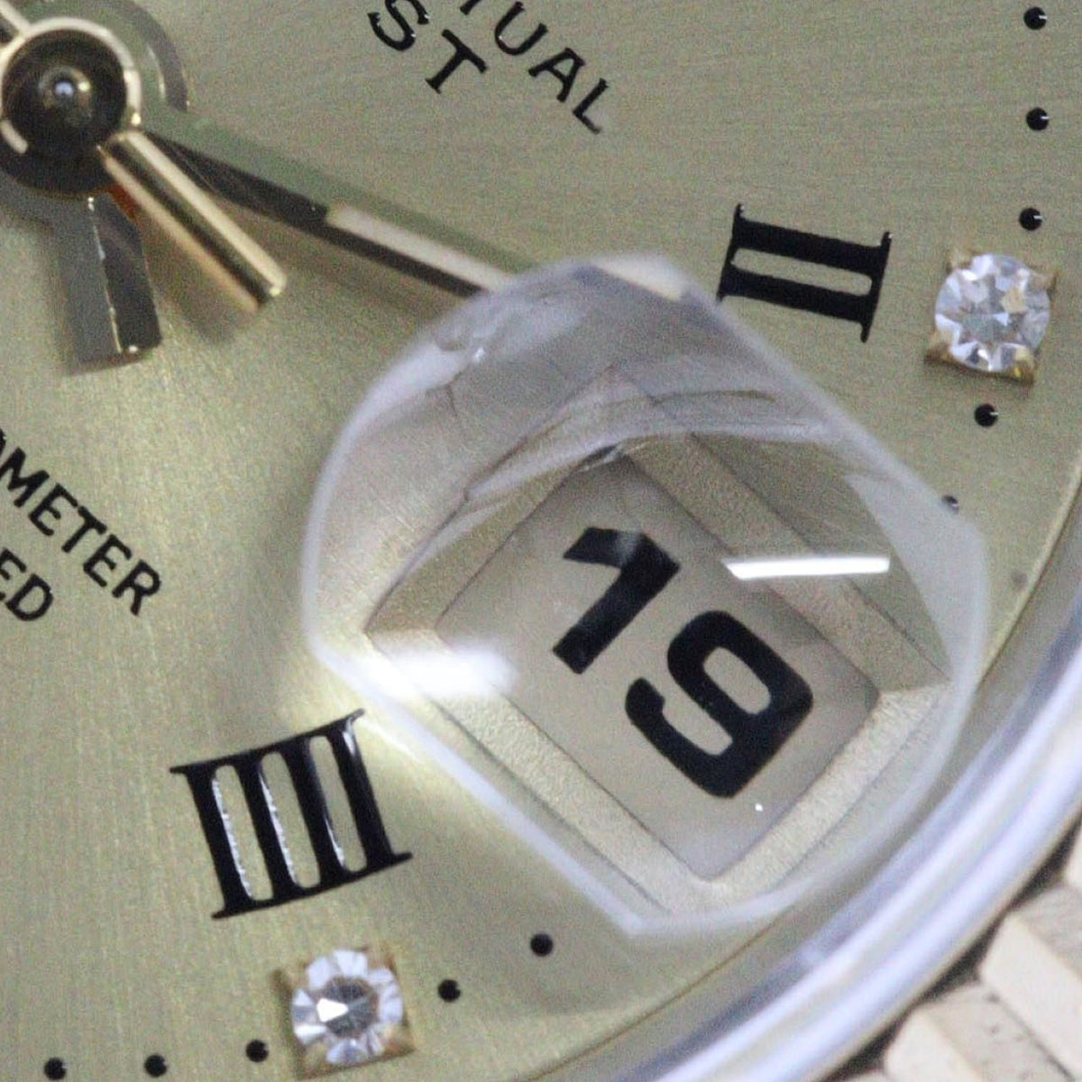 Rolex Datejust Automatic S Number Watch — view 7